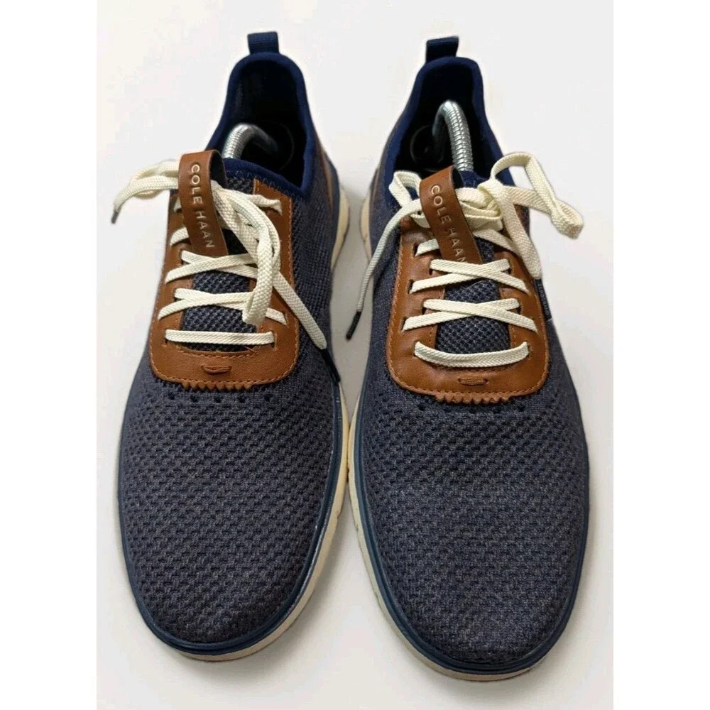Cole Haan Zerogrand Generation Stitchlite Sneaker Marine Blue C31403 Mens 11.5 M